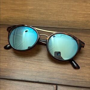 J. Crew Tortoiseshell Sunglasses